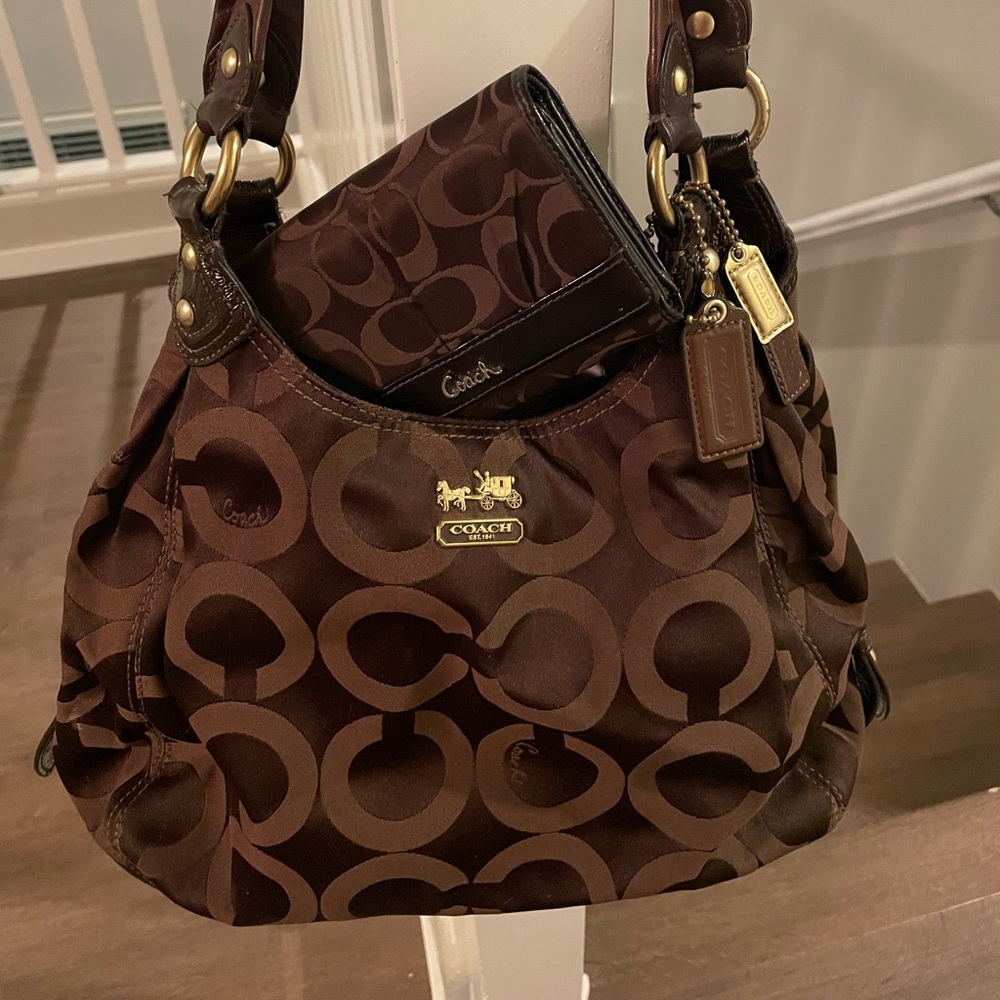 Coach Purse and Wallet
